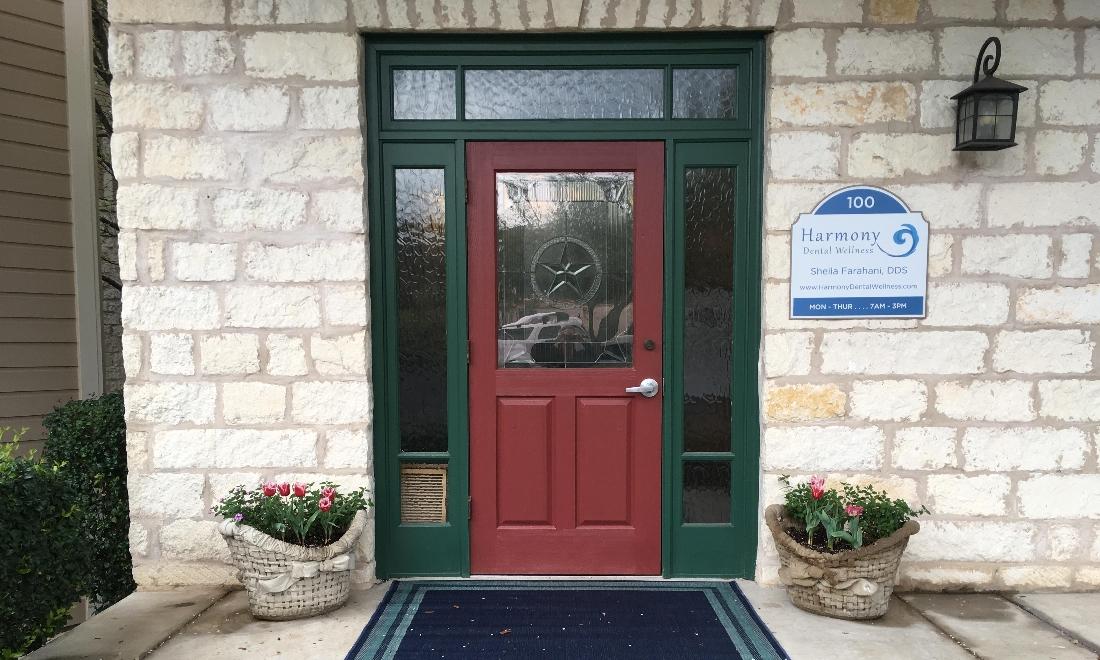 Harmony Dental Wellness Entryway
